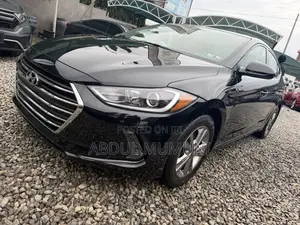 Hyundai Elantra Sport 2018 Black