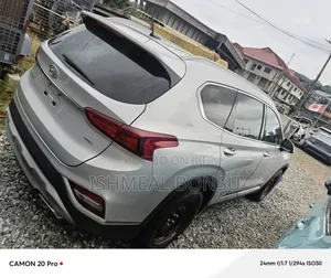 Hyundai Santa Fe 2019 Silver