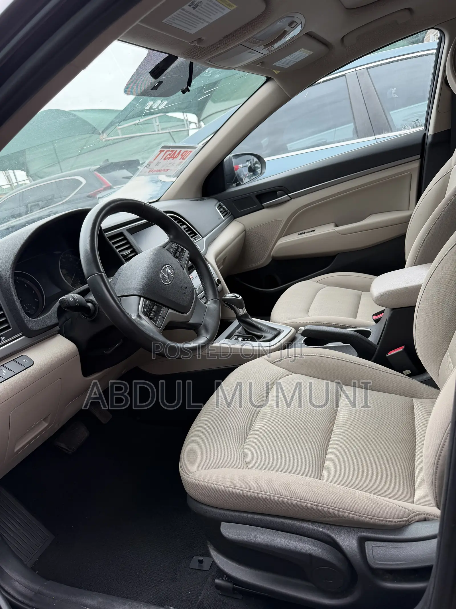 Hyundai Elantra Sport 2018 Black