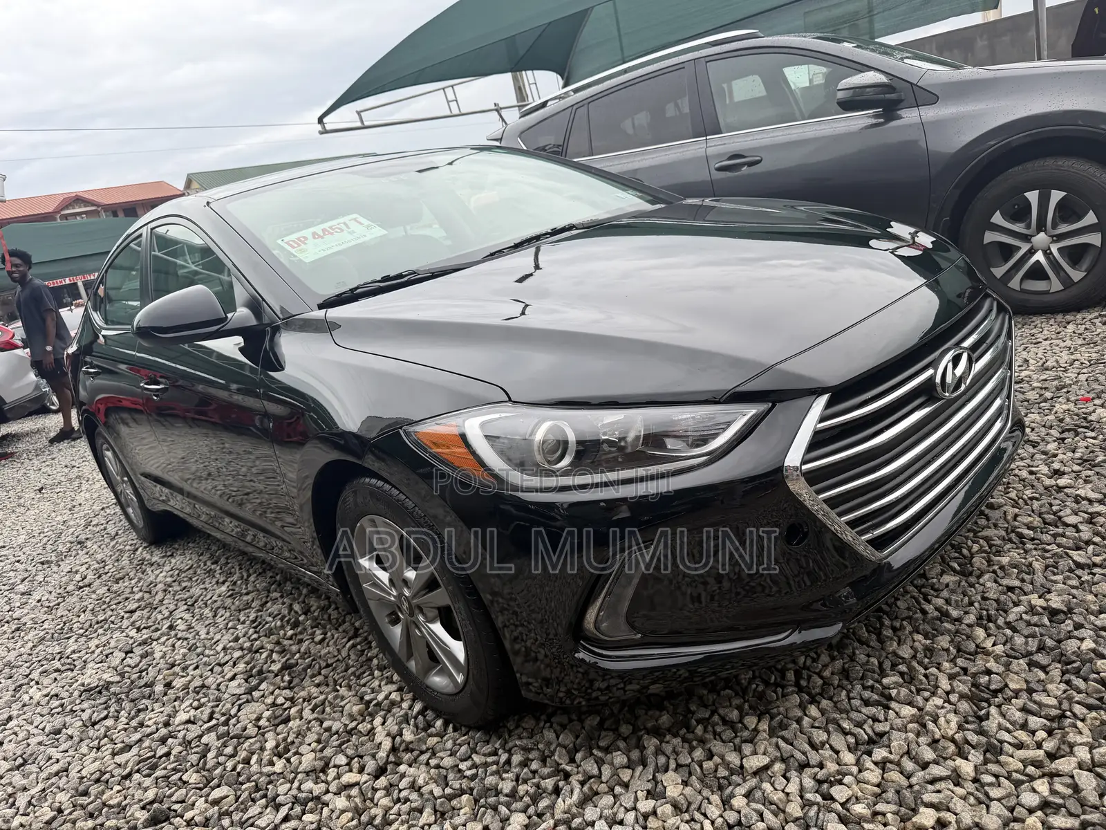 Hyundai Elantra Sport 2018 Black