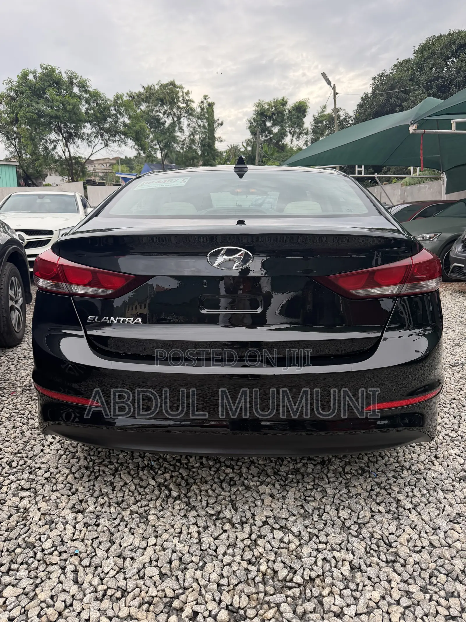 Hyundai Elantra Sport 2018 Black