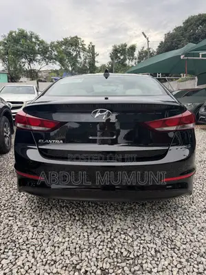 Hyundai Elantra Sport 2018 Black