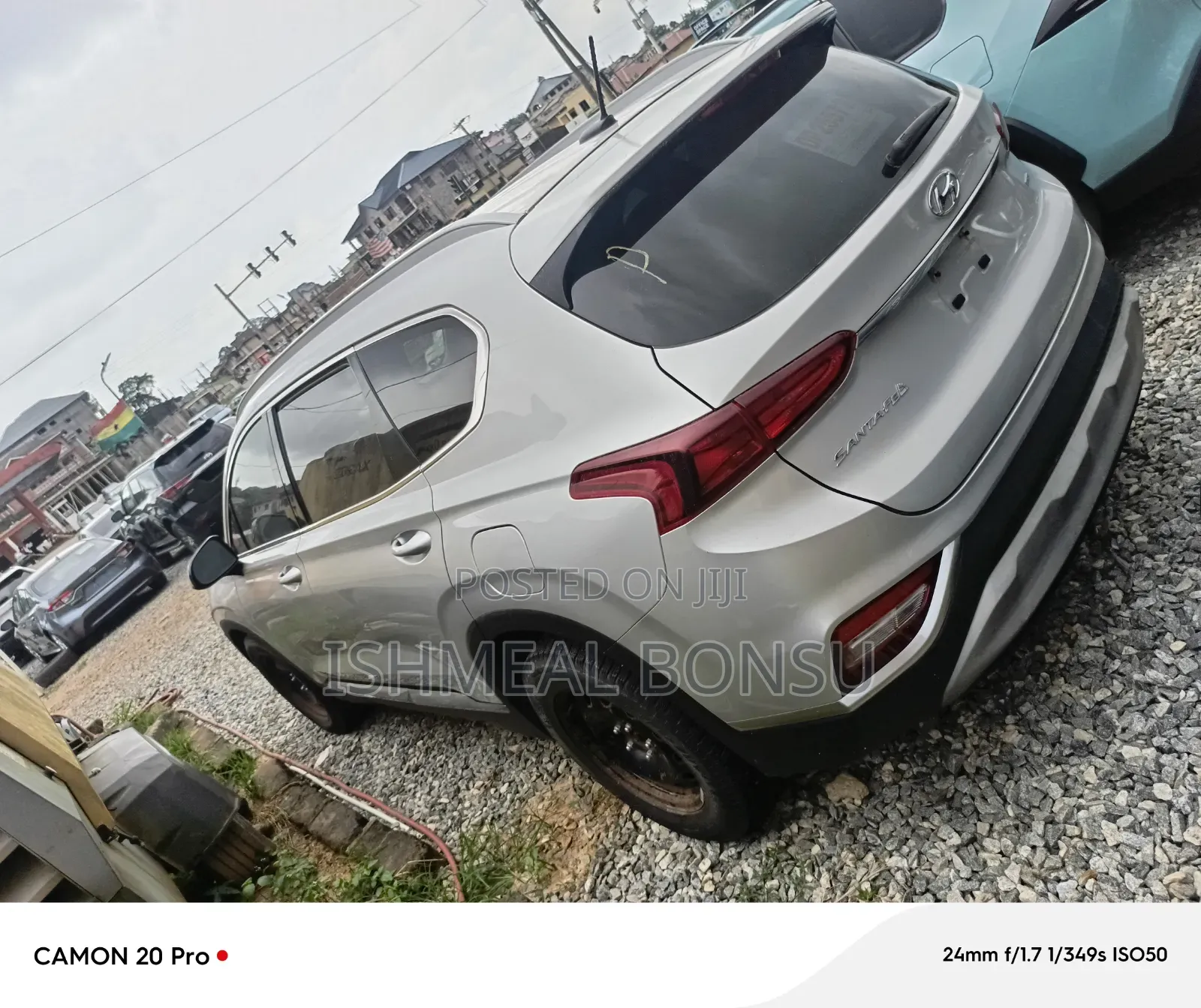 Hyundai Santa Fe 2019 Silver