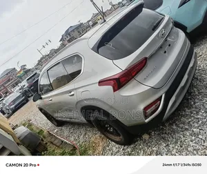 Hyundai Santa Fe 2019 Silver