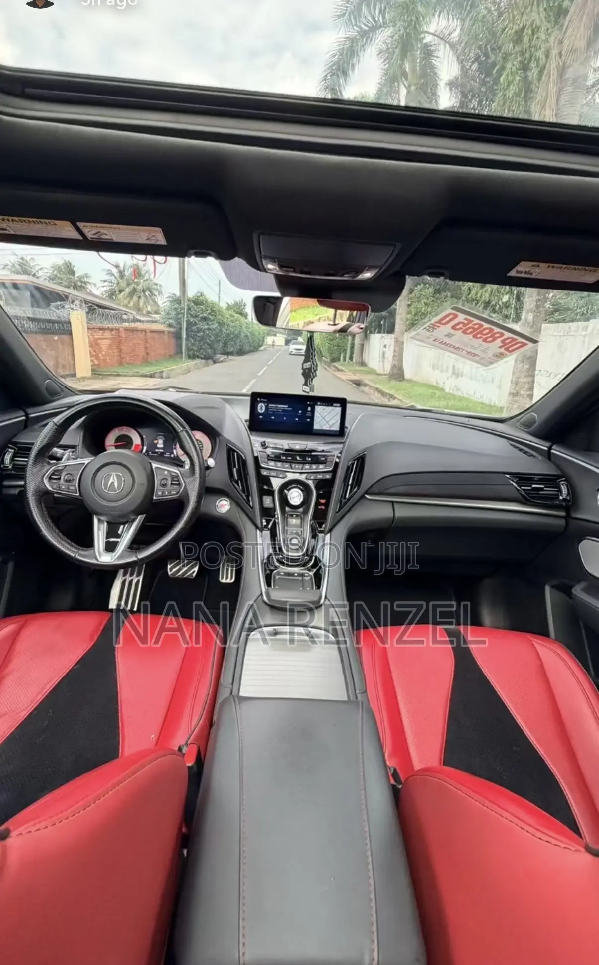 Acura RDX 2021 Black