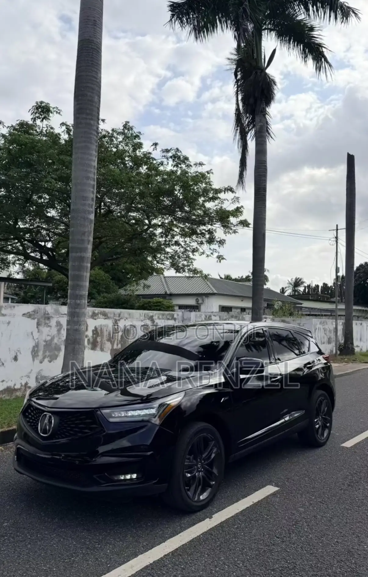 Acura RDX 2021 Black
