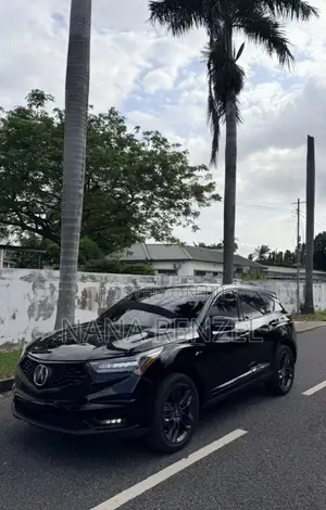 Acura RDX 2021 Black