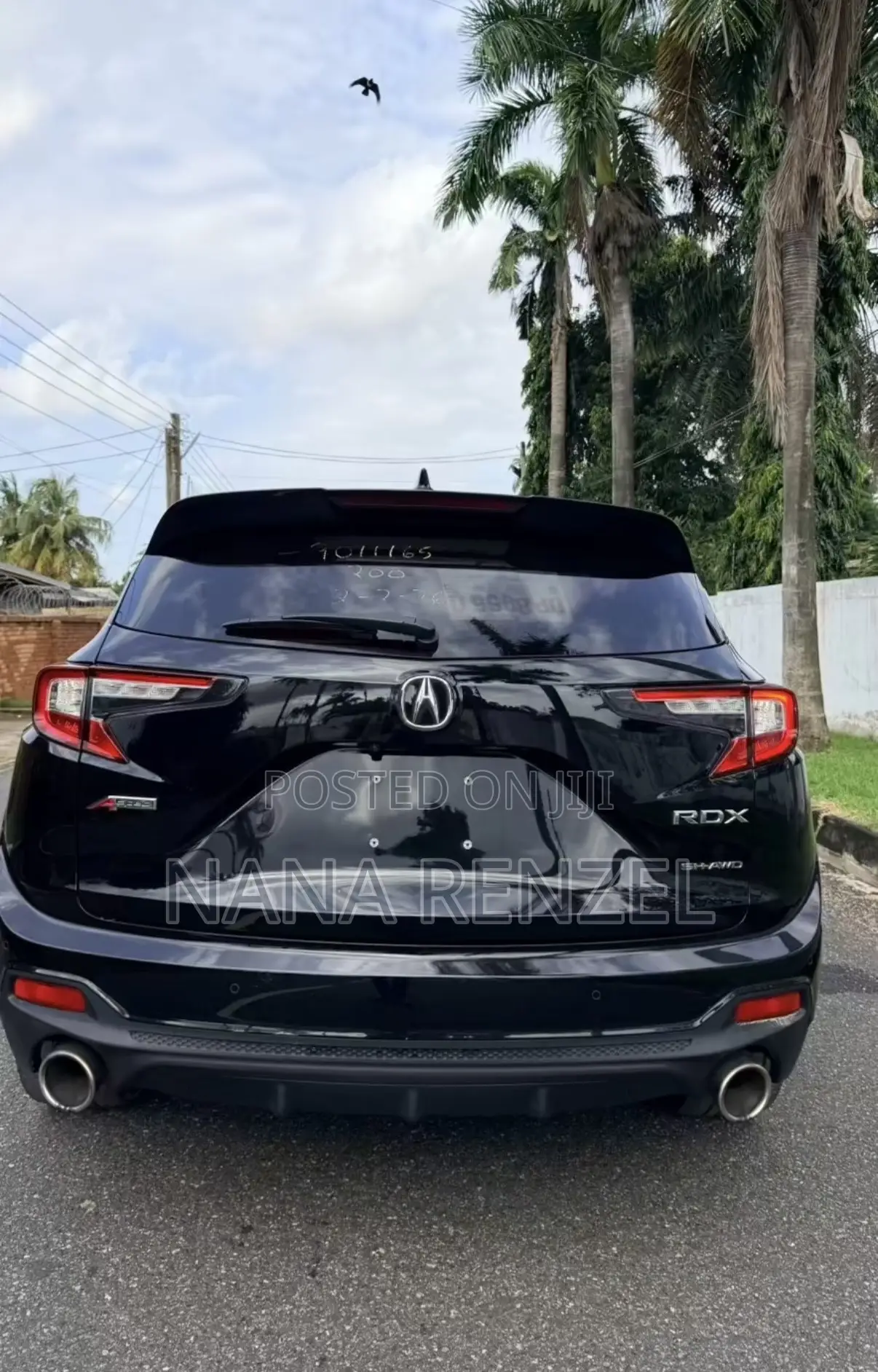 Acura RDX 2021 Black