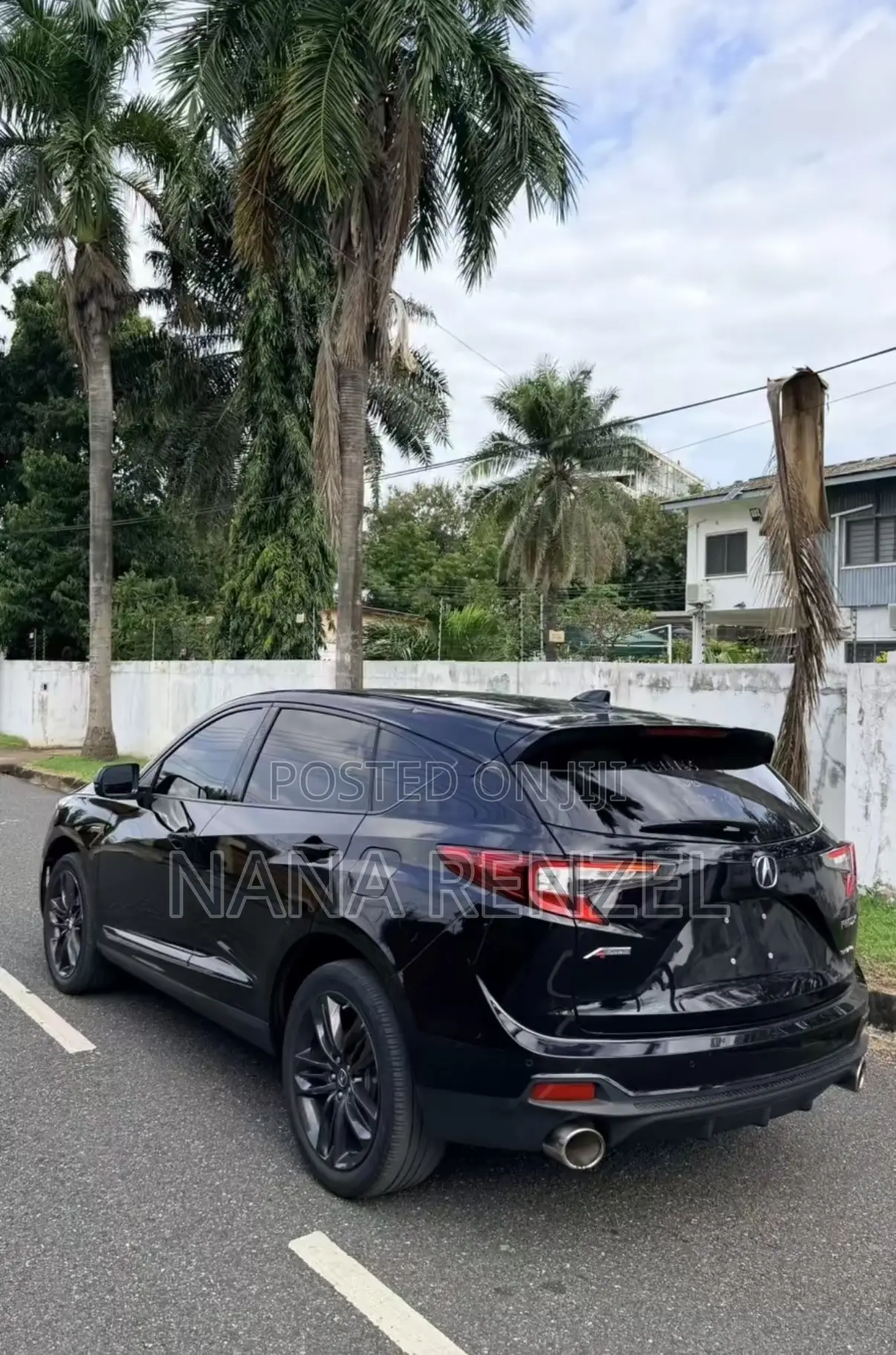 Acura RDX 2021 Black
