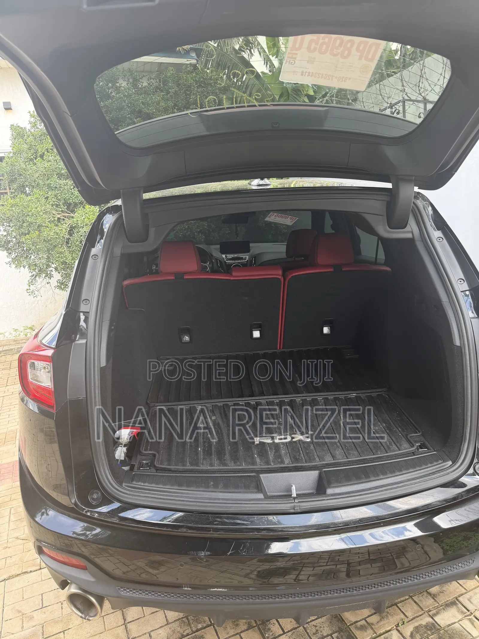 Acura RDX 2021 Black