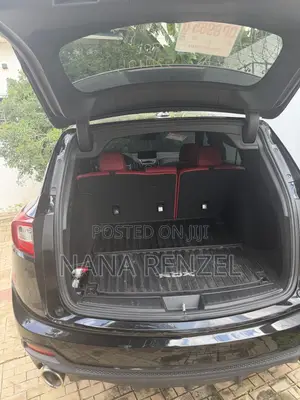 Acura RDX 2021 Black