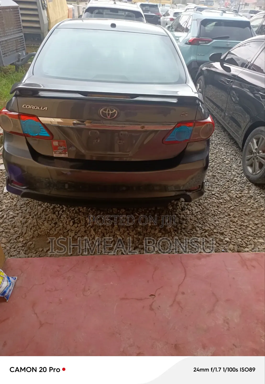 Toyota Corolla 2013 Gray