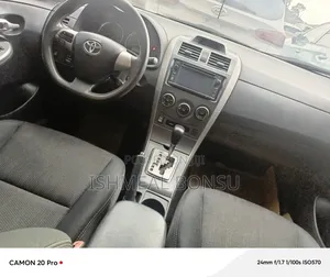 Toyota Corolla 2013 Gray