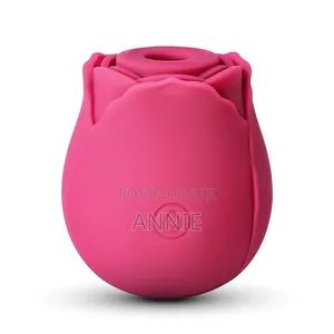 Rose Suction Vibrator