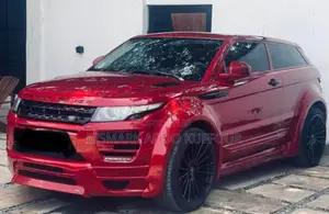 Land Rover Range Rover Evoque 2014 Red