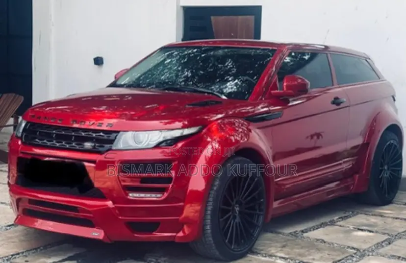Land Rover Range Rover Evoque 2014 Red