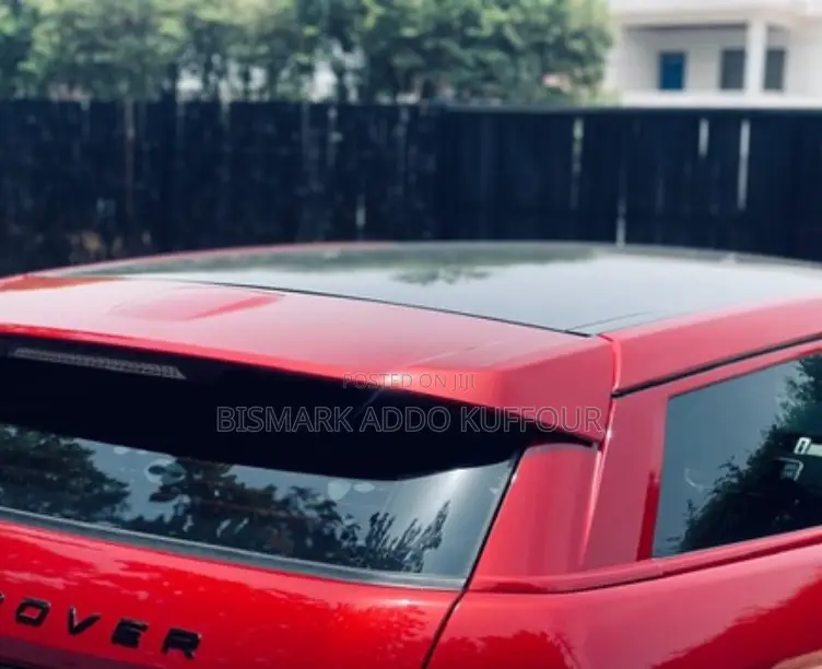 Land Rover Range Rover Evoque 2014 Red