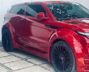 Land Rover Range Rover Evoque 2014 Red