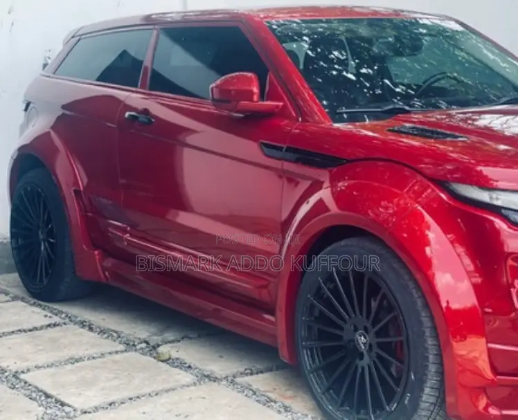 Land Rover Range Rover Evoque 2014 Red