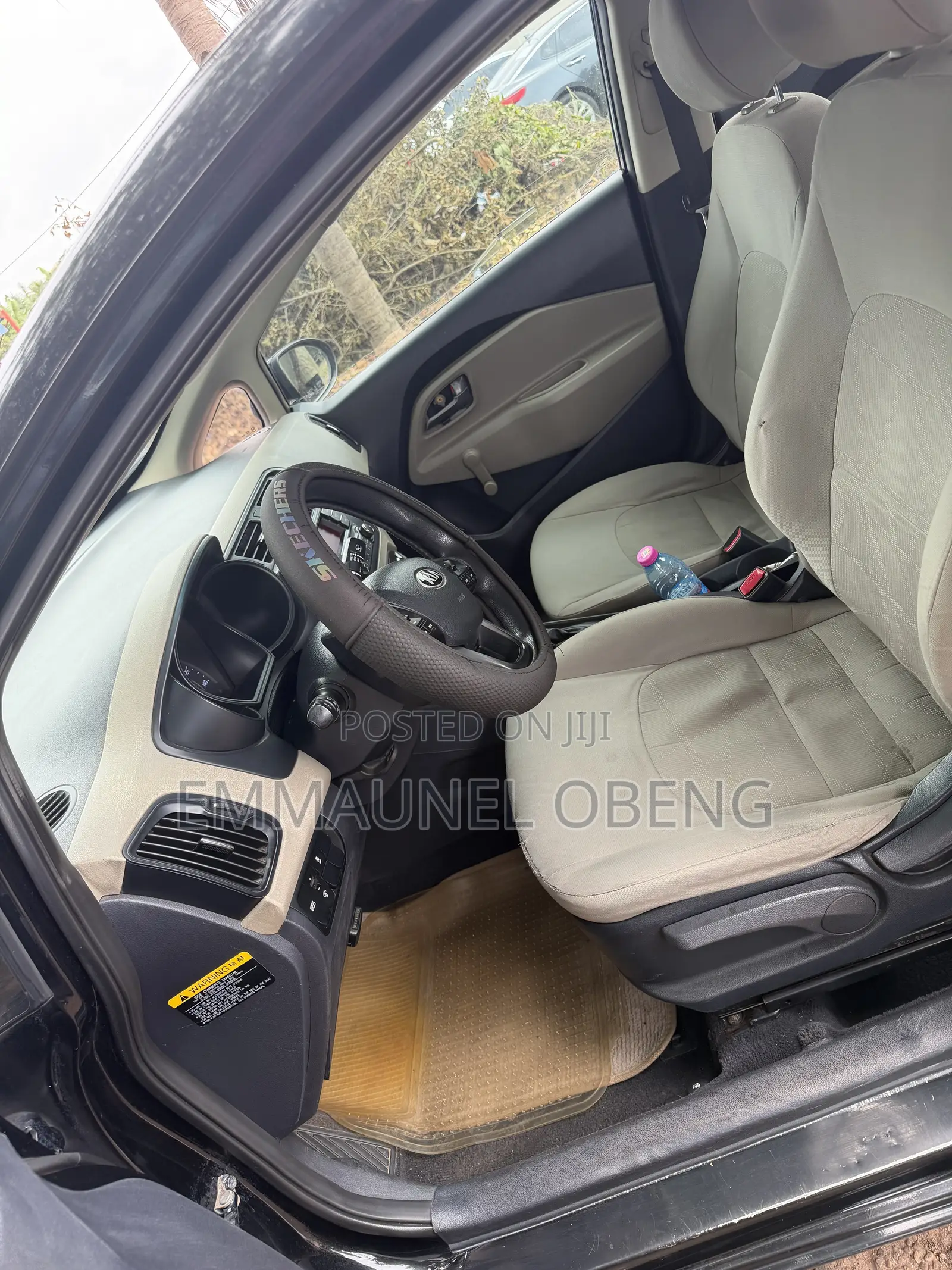 Kia Rio 2016 Black