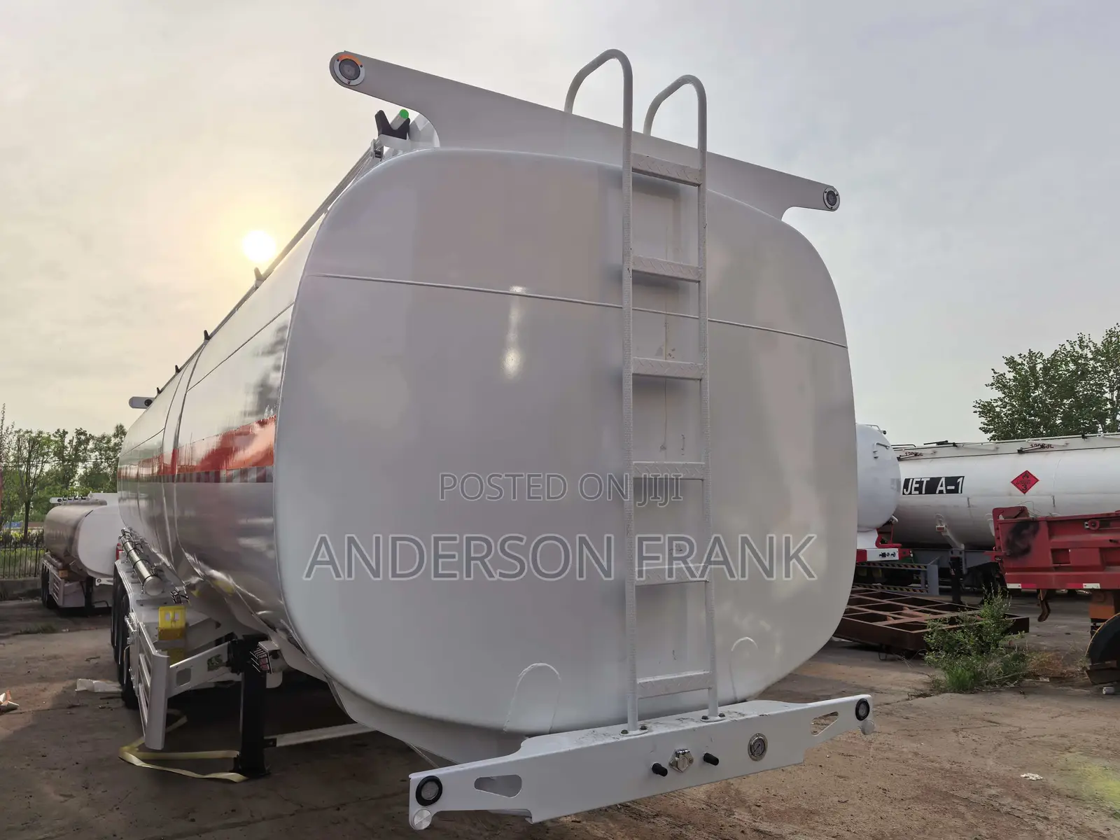 45 CBM Fuel Tank Trailer Bottom Price