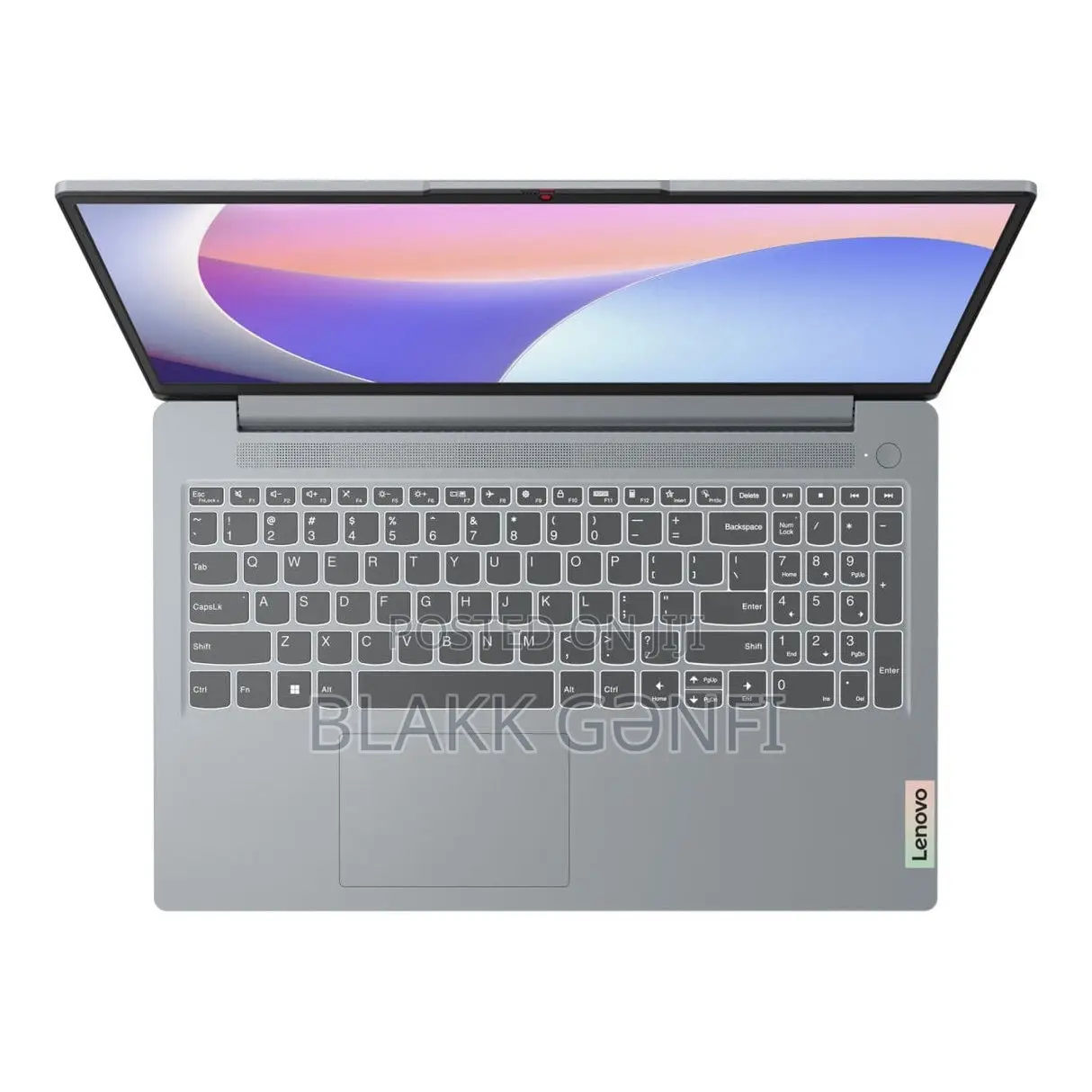 New Laptop Lenovo Ideapad 3 8GB Intel Core i3 SSD 128GB