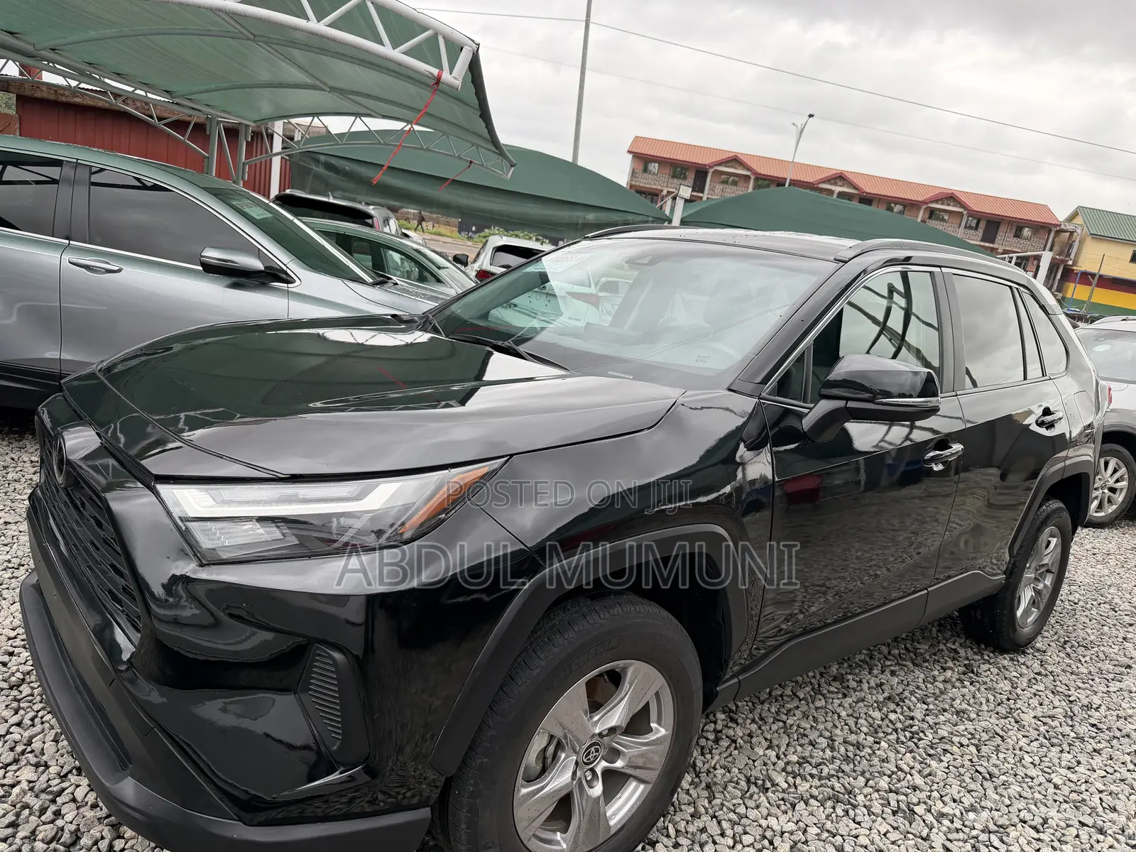 Toyota RAV4 2025 Black