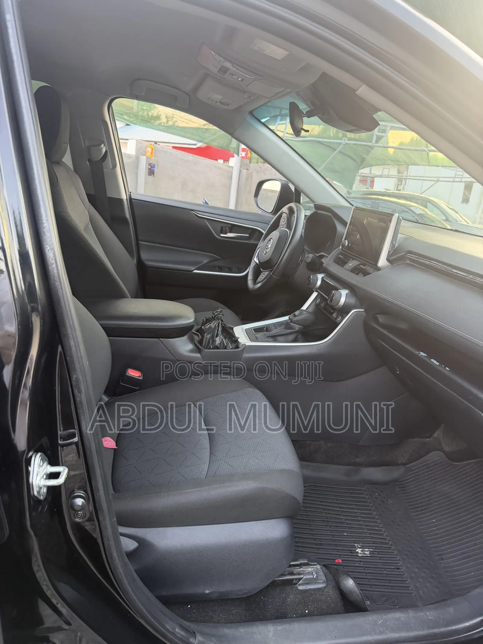 Toyota RAV4 2025 Black