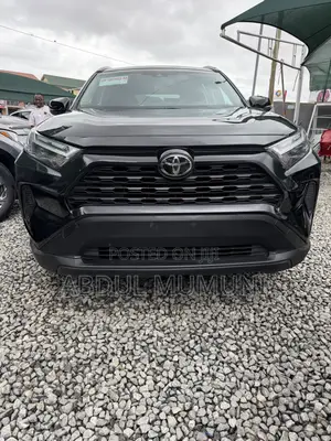Toyota RAV4 2025 Black