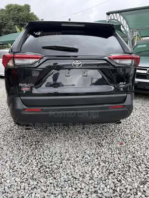 Toyota RAV4 2025 Black