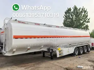 45 CBM Fuel Tank Trailer Bottom Price