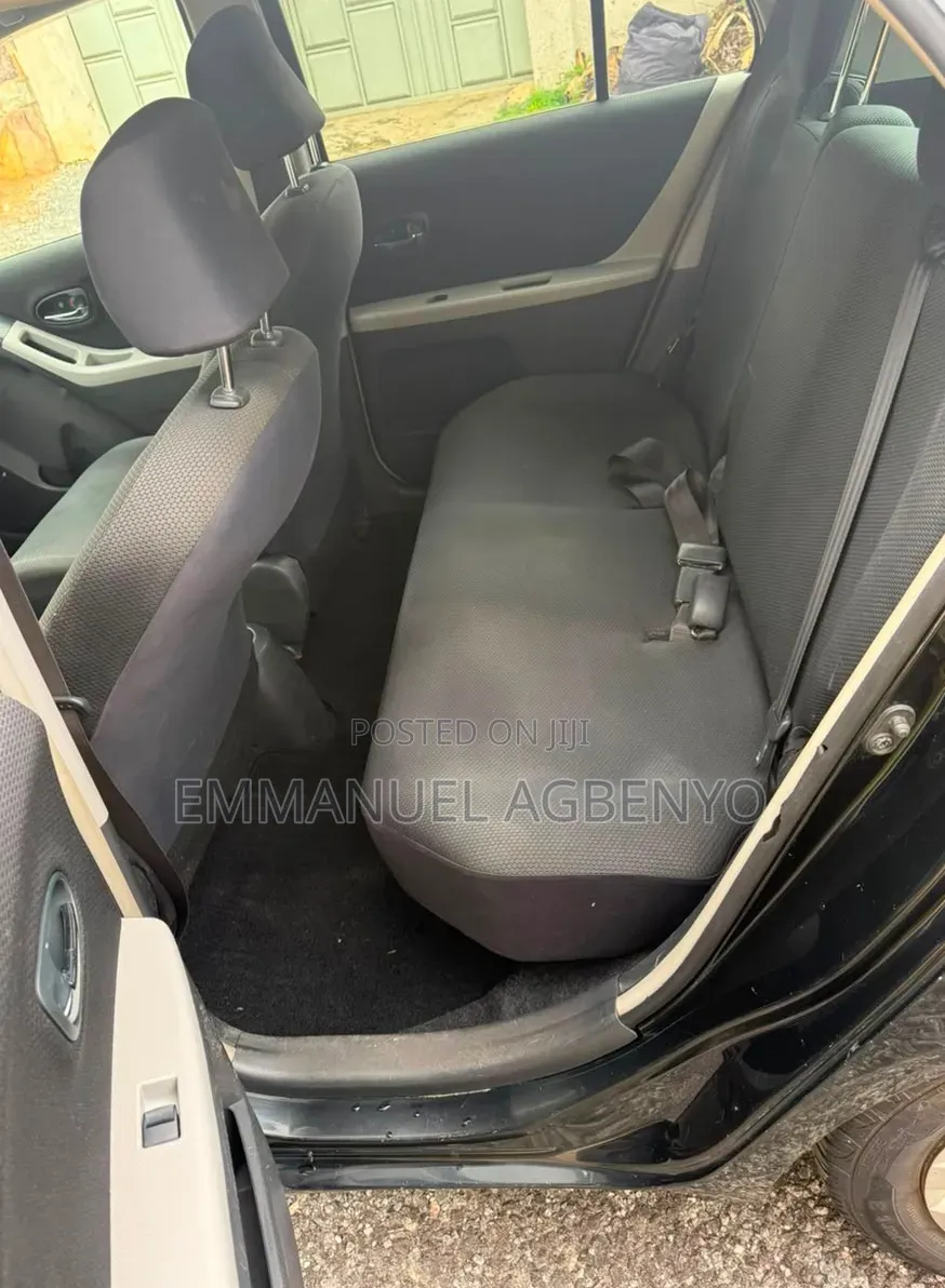 Toyota Vitz 2010 Black