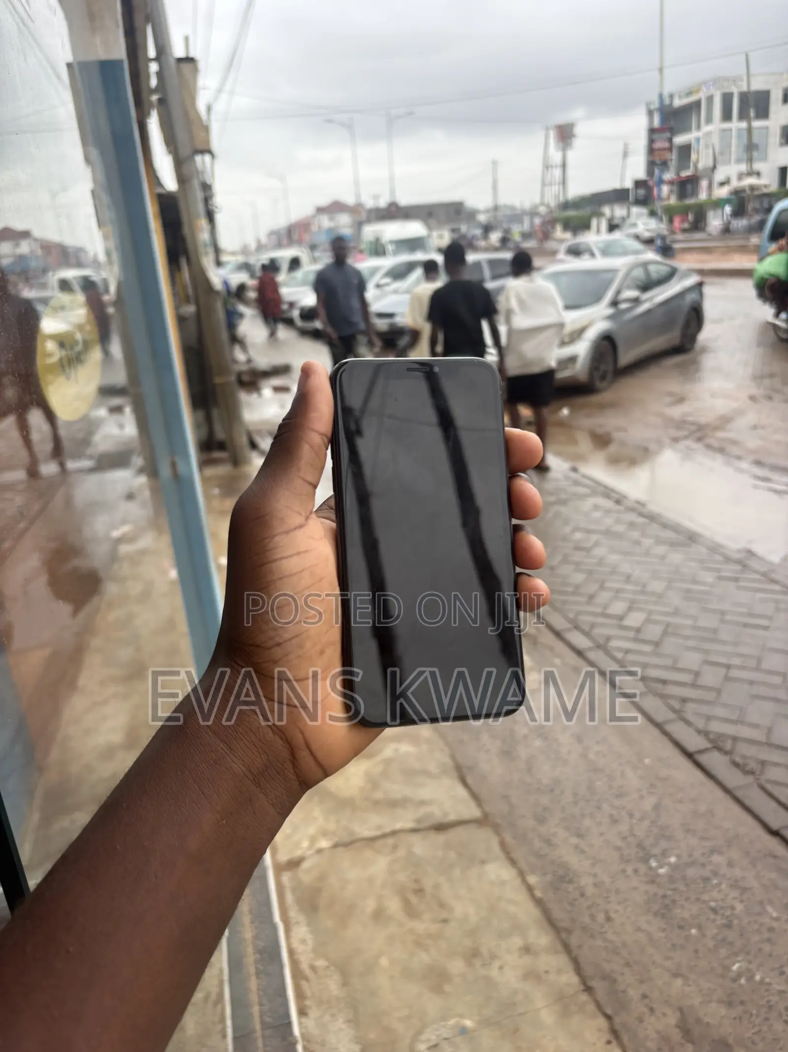 Apple iPhone X 64 GB Black