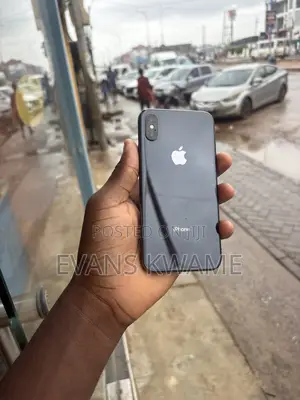 Apple iPhone X 64 GB Black