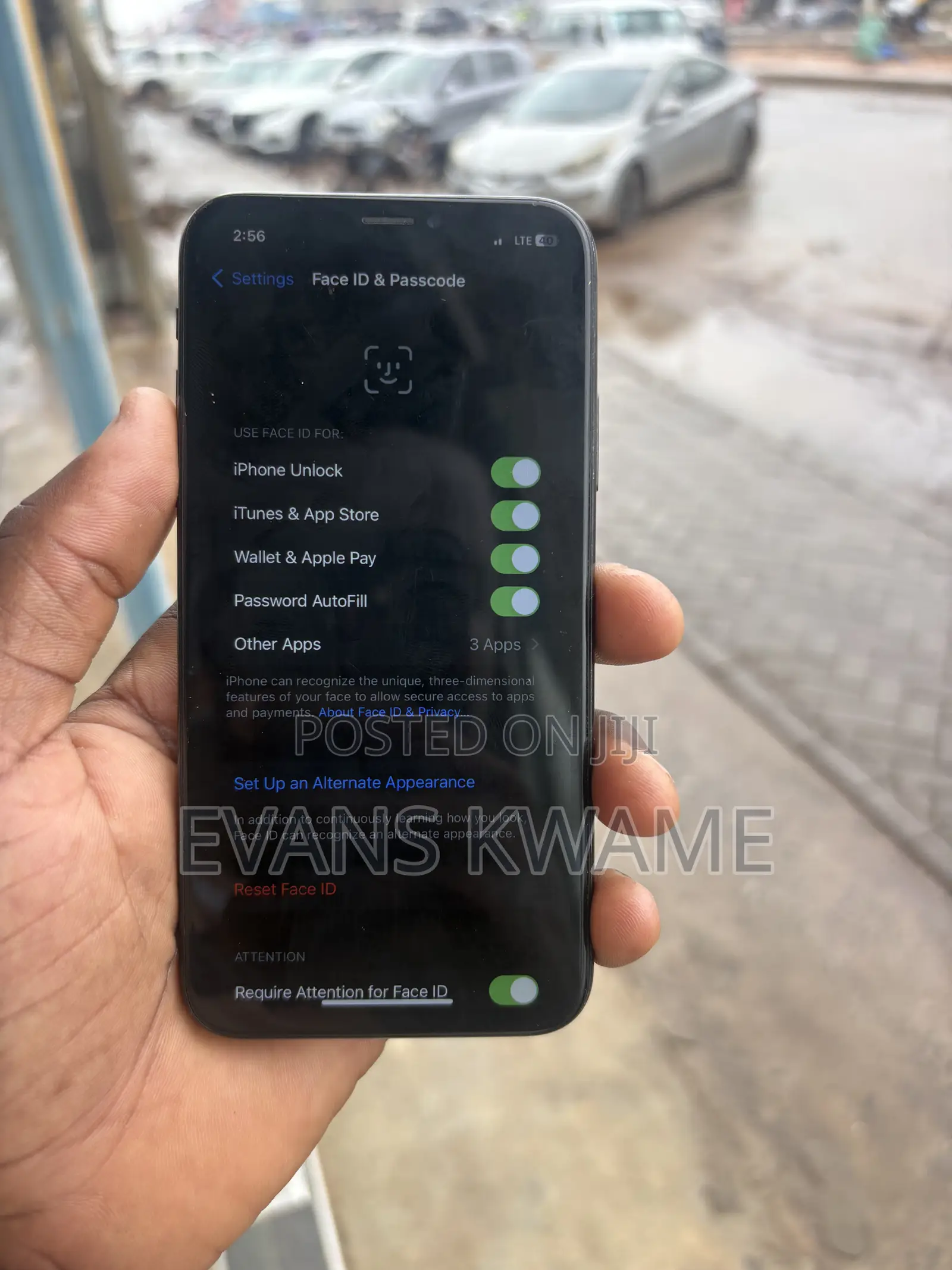 Apple iPhone X 64 GB Black