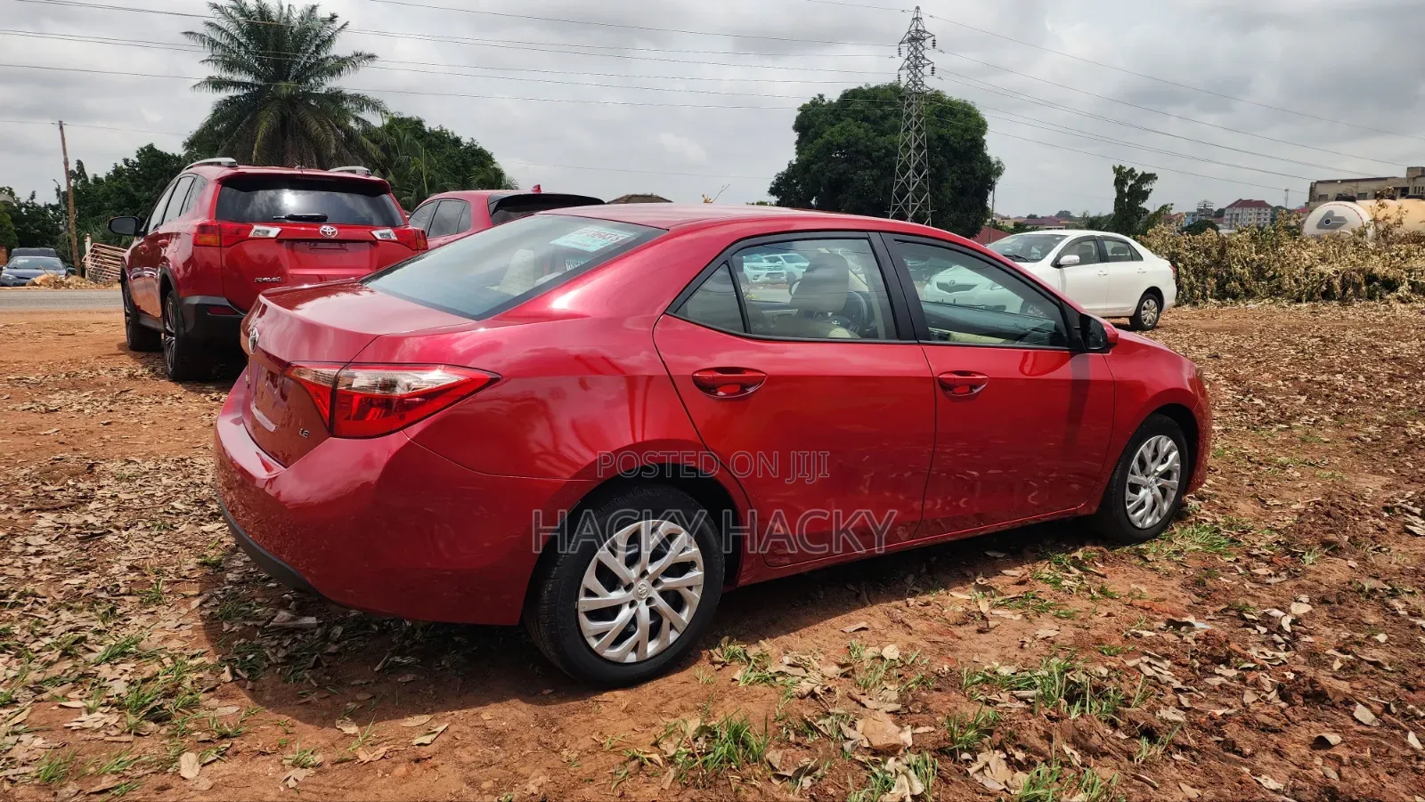 Toyota Corolla 2018 Red