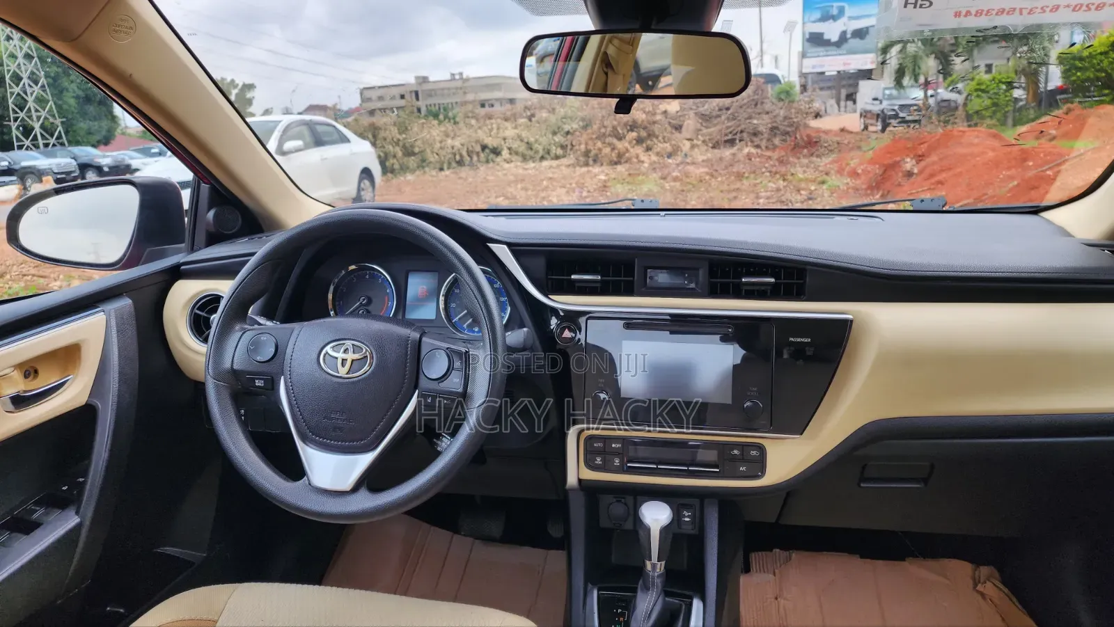 Toyota Corolla 2018 Red