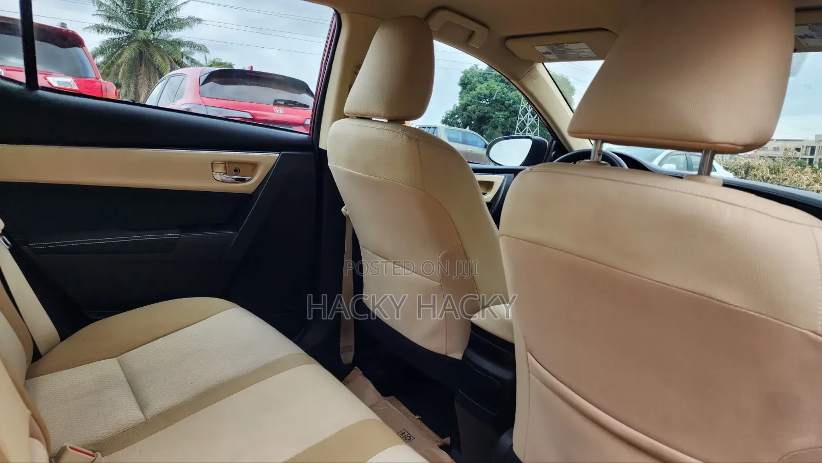 Toyota Corolla 2018 Red