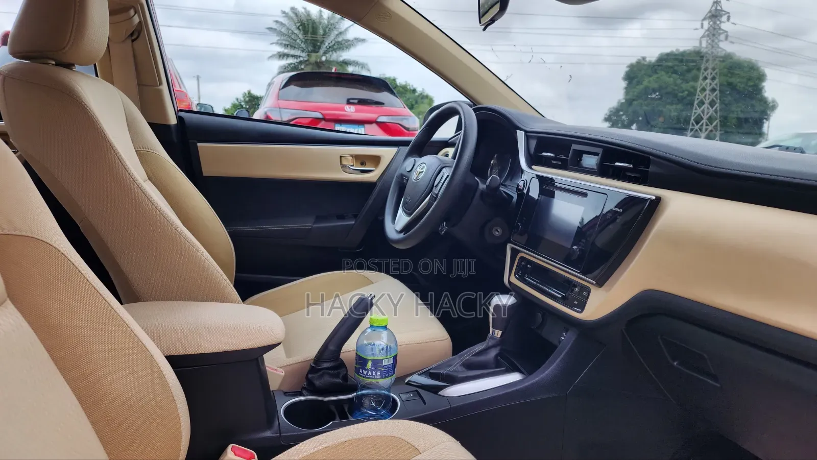 Toyota Corolla 2018 Red