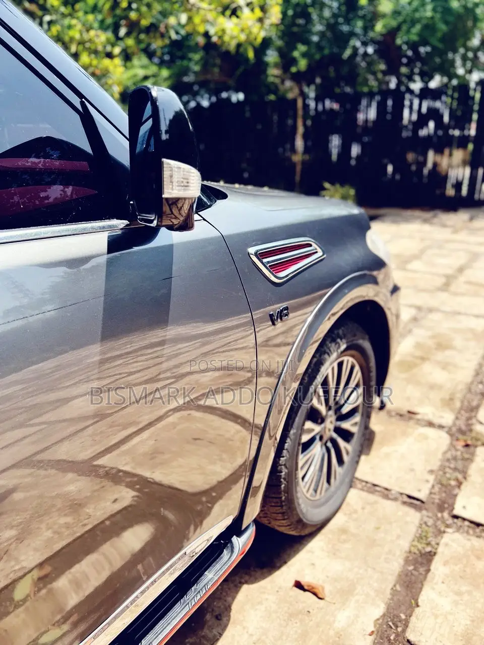 Nissan Patrol 2017 Gray