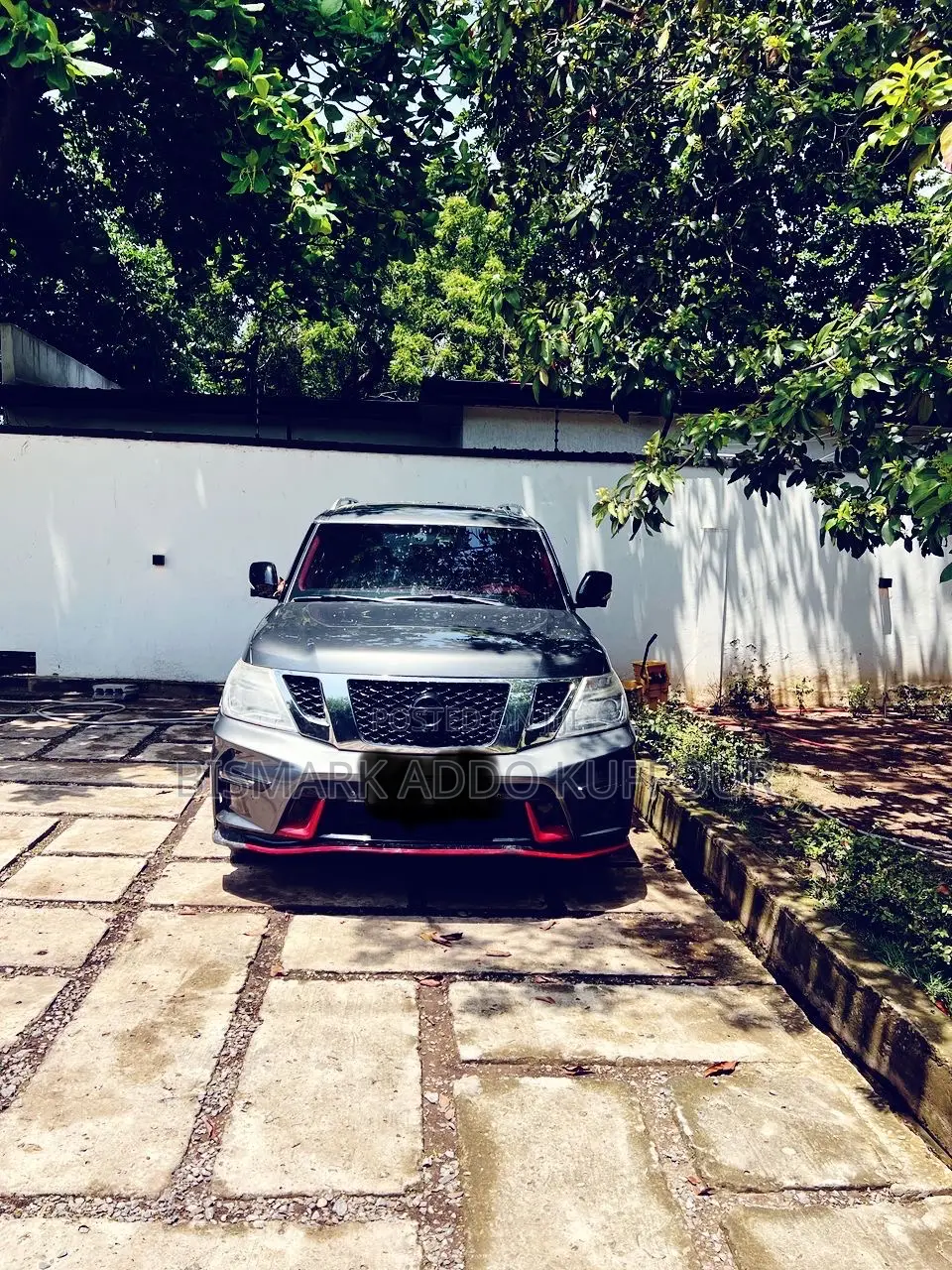 Nissan Patrol 2017 Gray