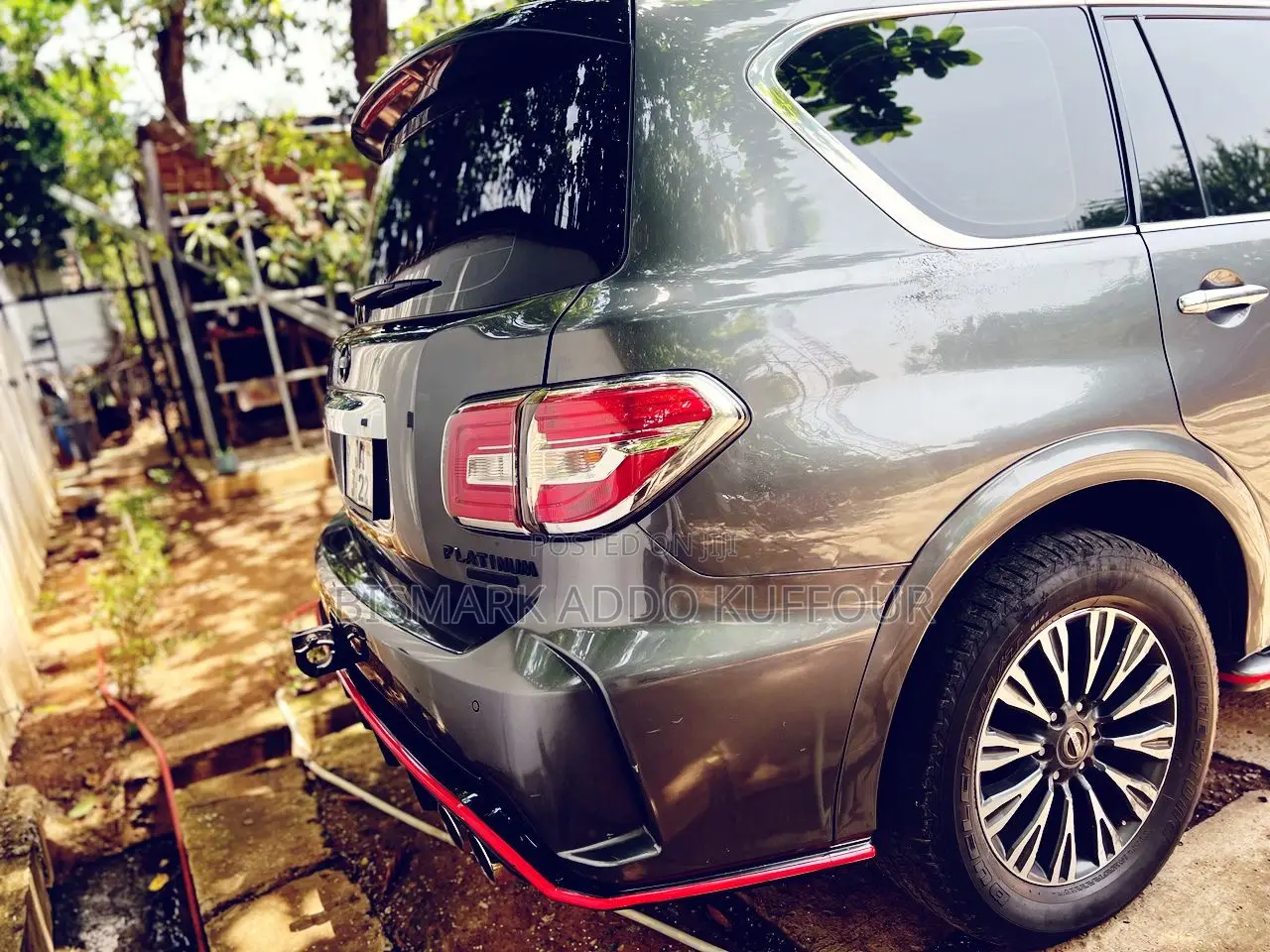 Nissan Patrol 2017 Gray