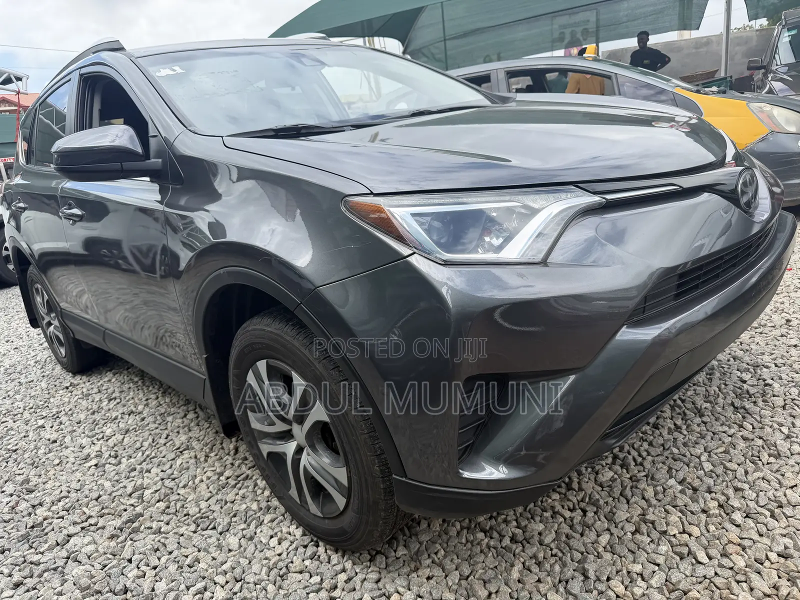 Toyota RAV4 2018 Gray