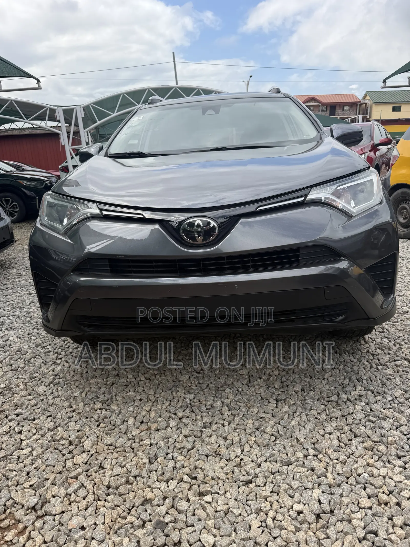Toyota RAV4 2018 Gray