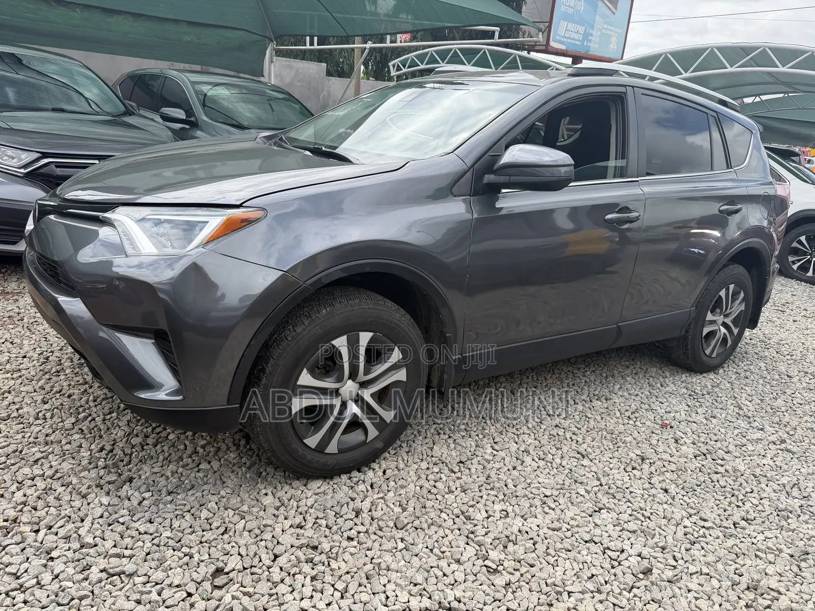 Toyota RAV4 2018 Gray