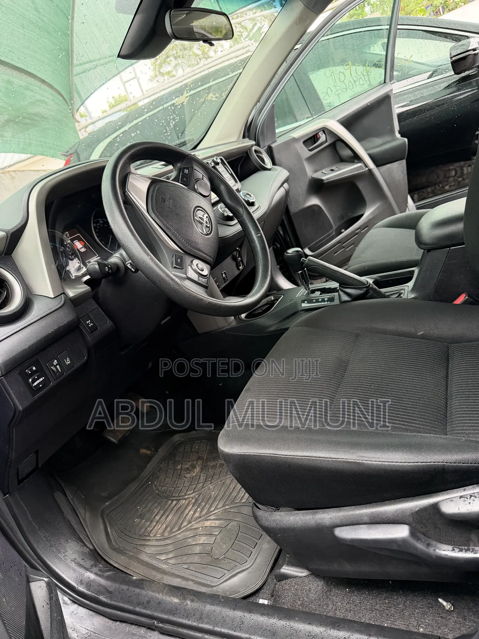 Toyota RAV4 2018 Gray