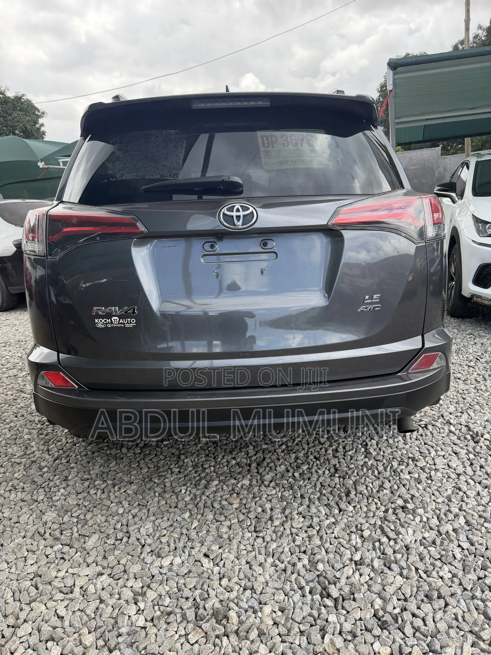 Toyota RAV4 2018 Gray