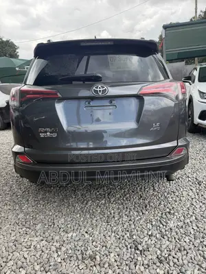 Toyota RAV4 2018 Gray