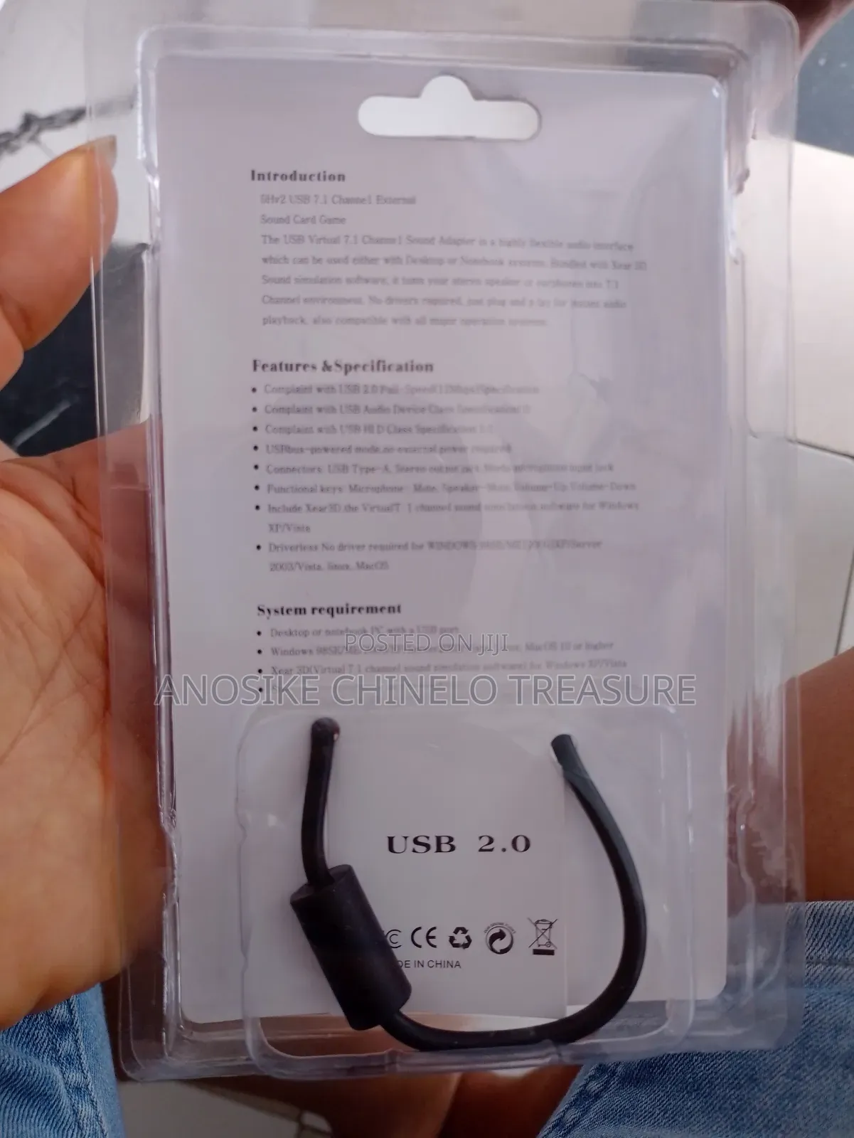 Steel Sound Virtual 7. 1 Surround Sound