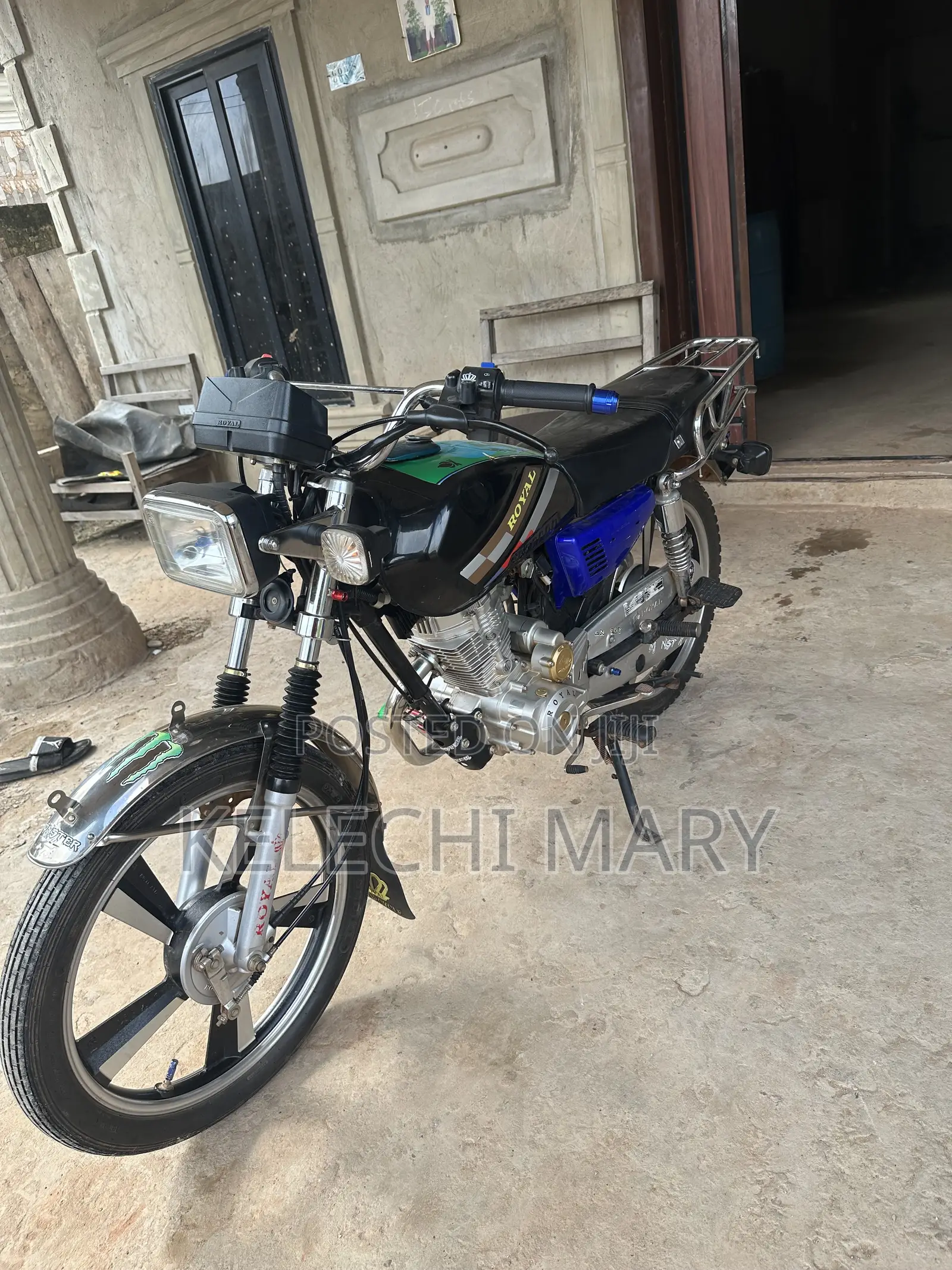 Royal RY125 2025 Black